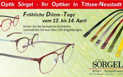 Fröhliche Dilem – Tage