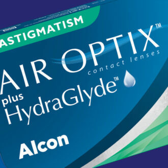 Alcon Air Optix Tori HydraGlyde